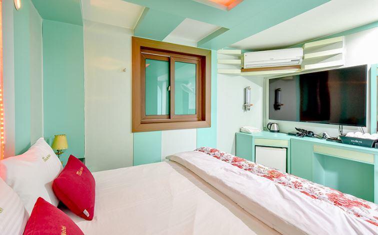 Click 21 Motel ปูซาน ภายนอก รูปภาพ