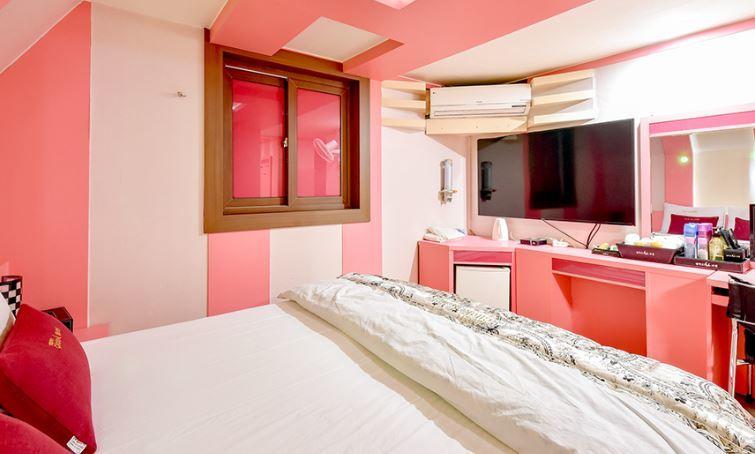 Click 21 Motel ปูซาน ภายนอก รูปภาพ