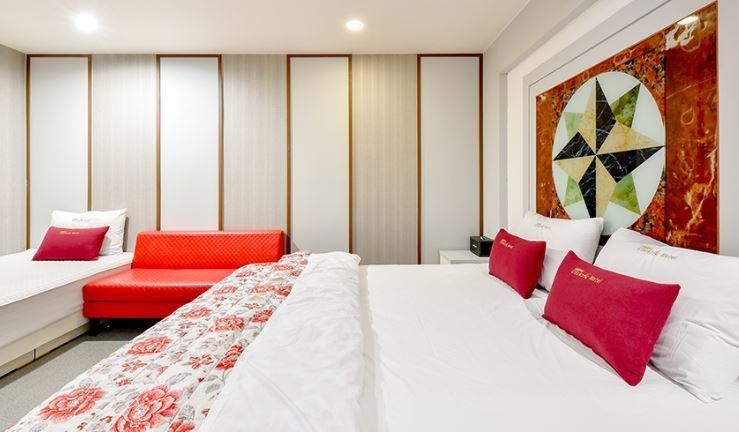 Click 21 Motel ปูซาน ภายนอก รูปภาพ
