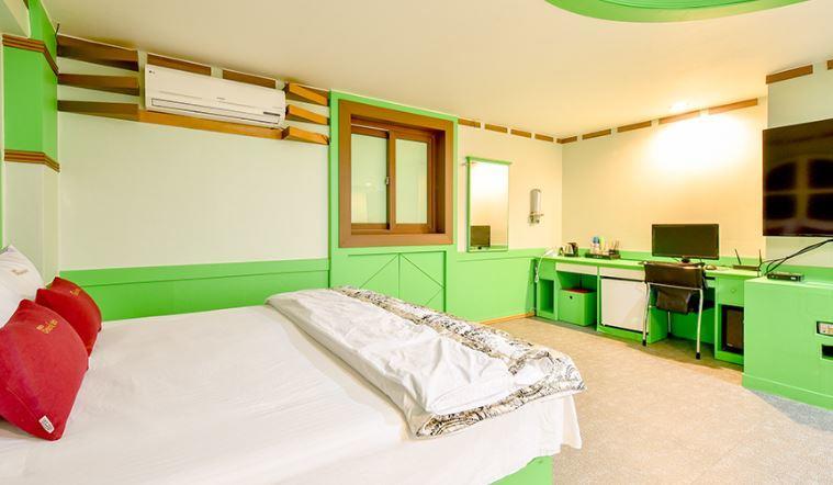 Click 21 Motel ปูซาน ภายนอก รูปภาพ
