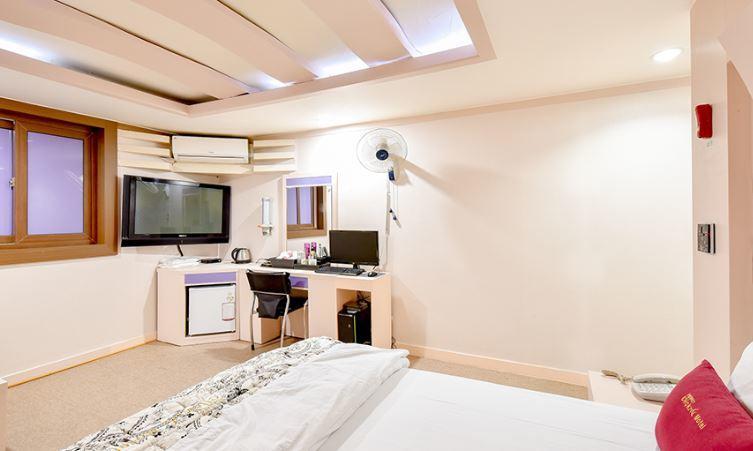 Click 21 Motel ปูซาน ภายนอก รูปภาพ