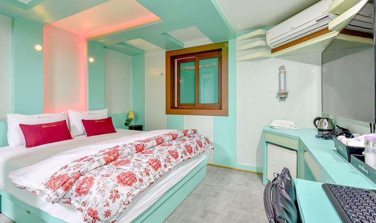 Click 21 Motel ปูซาน ภายนอก รูปภาพ