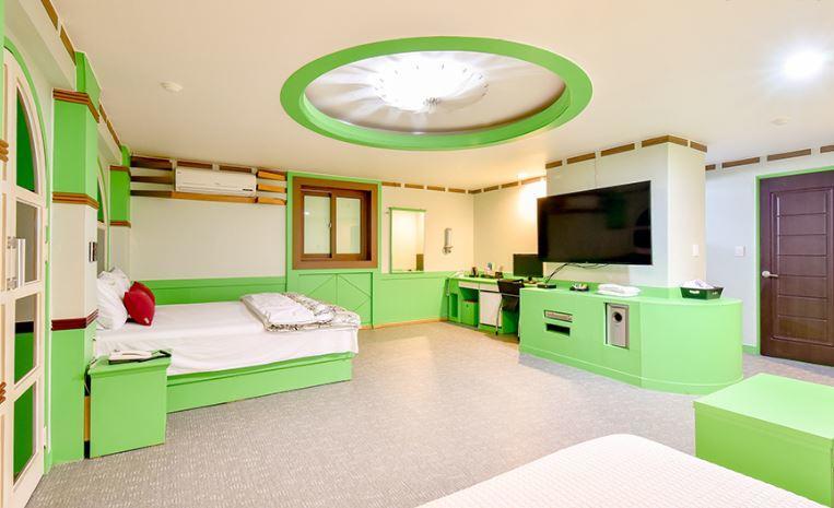 Click 21 Motel ปูซาน ภายนอก รูปภาพ