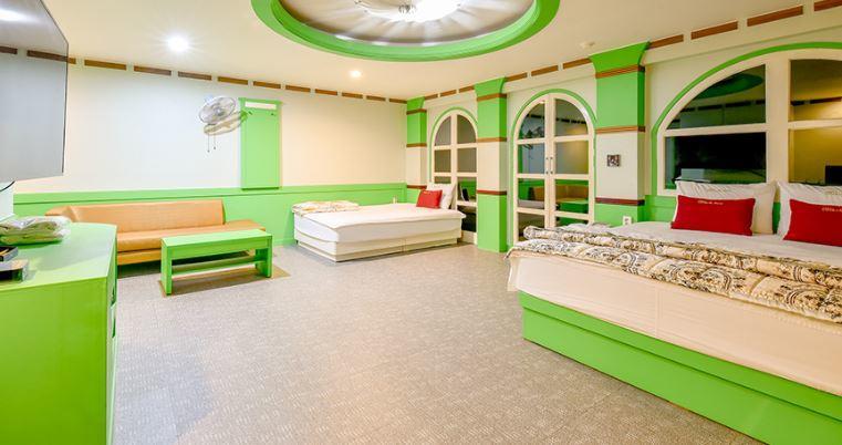 Click 21 Motel ปูซาน ภายนอก รูปภาพ