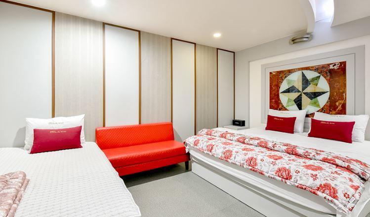 Click 21 Motel ปูซาน ภายนอก รูปภาพ