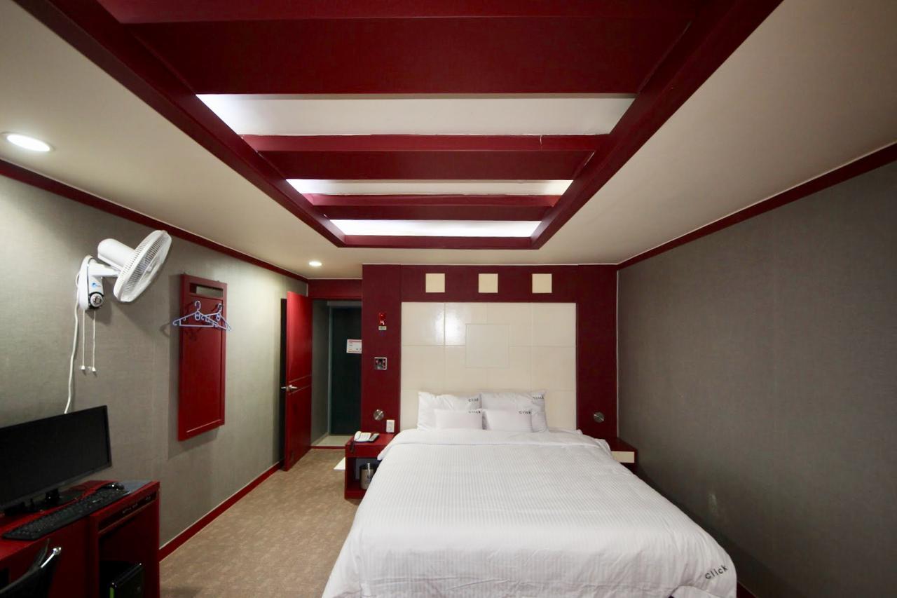 Click 21 Motel ปูซาน ภายนอก รูปภาพ