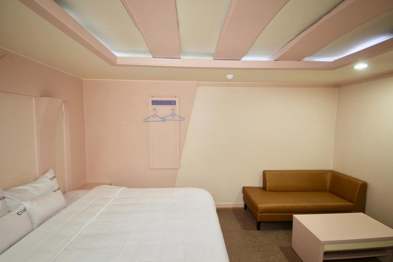 Click 21 Motel ปูซาน ภายนอก รูปภาพ