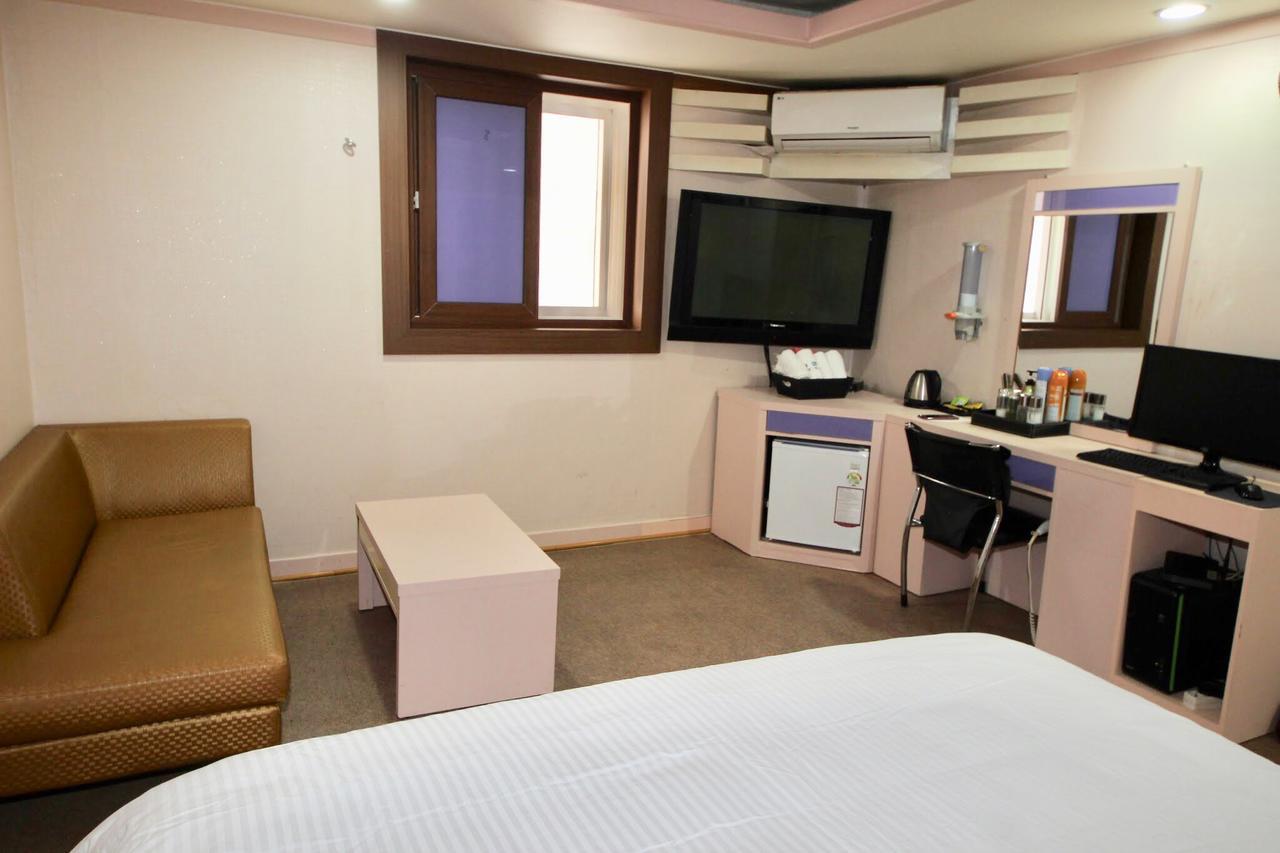 Click 21 Motel ปูซาน ภายนอก รูปภาพ