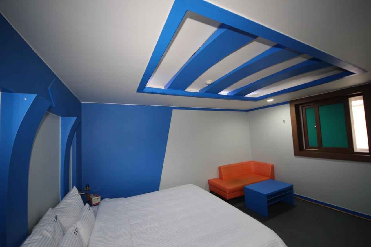 Click 21 Motel ปูซาน ภายนอก รูปภาพ