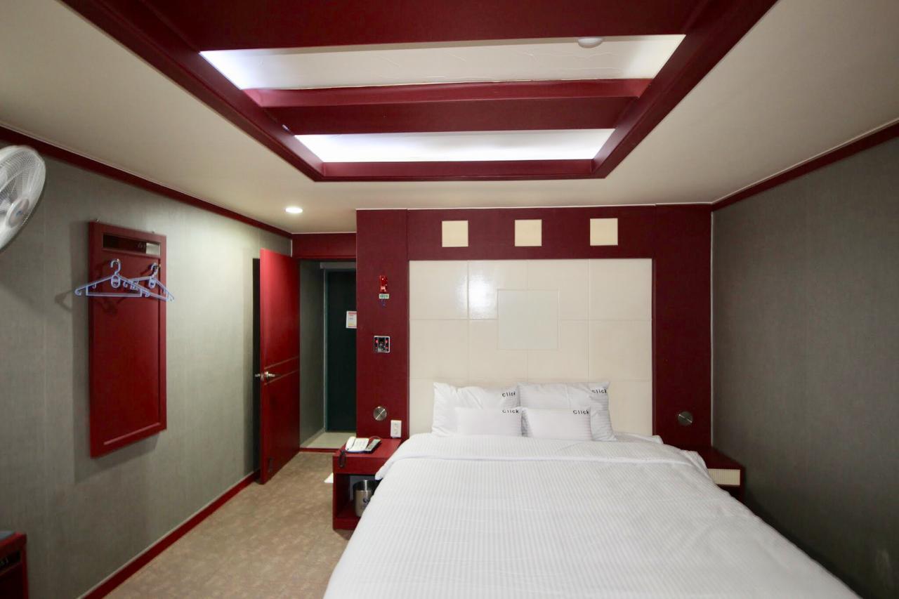 Click 21 Motel ปูซาน ภายนอก รูปภาพ