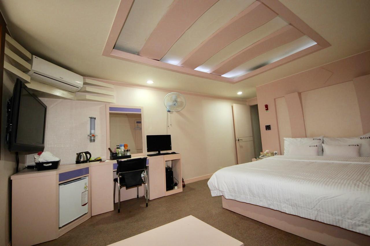 Click 21 Motel ปูซาน ภายนอก รูปภาพ