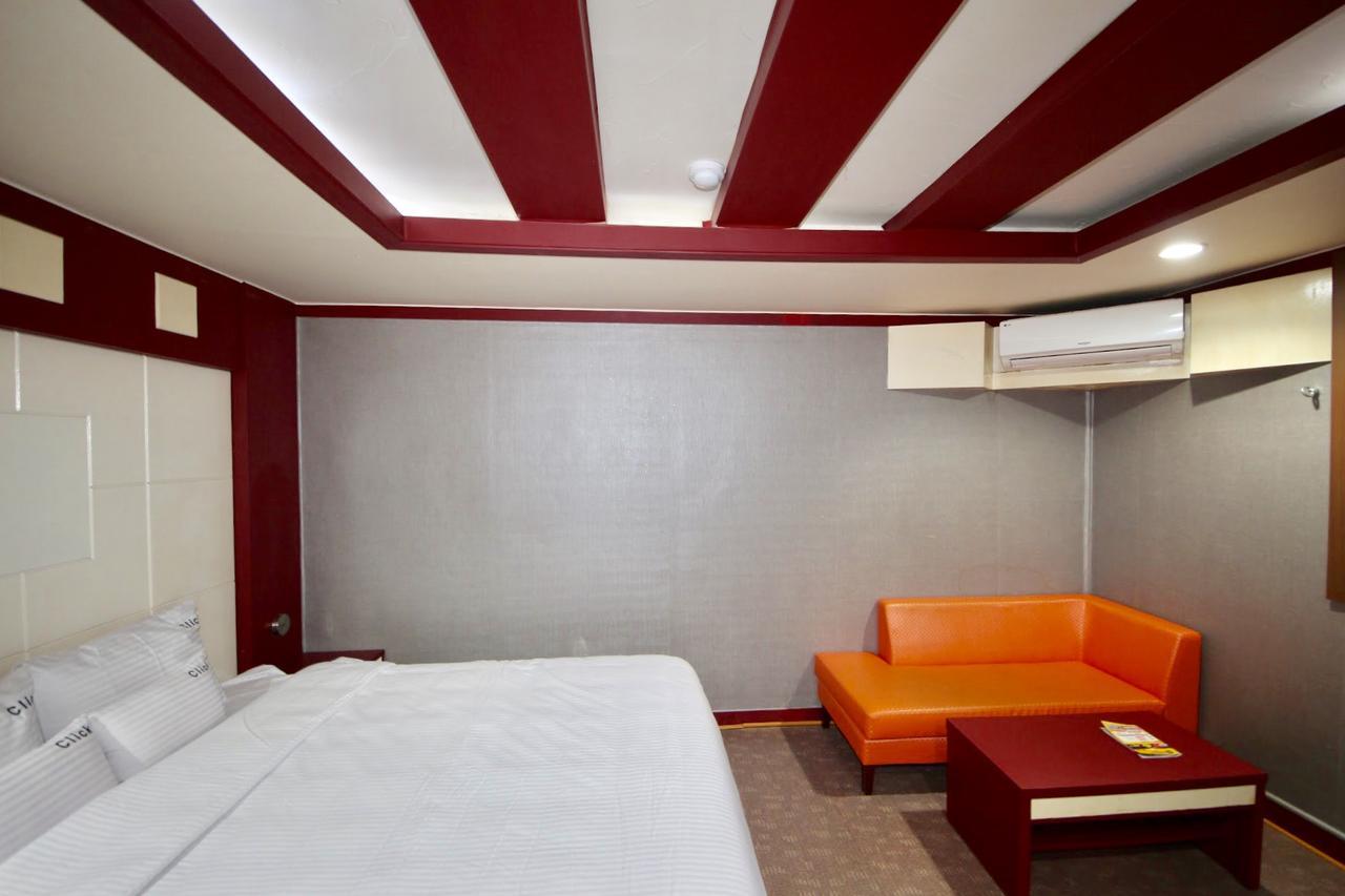 Click 21 Motel ปูซาน ภายนอก รูปภาพ