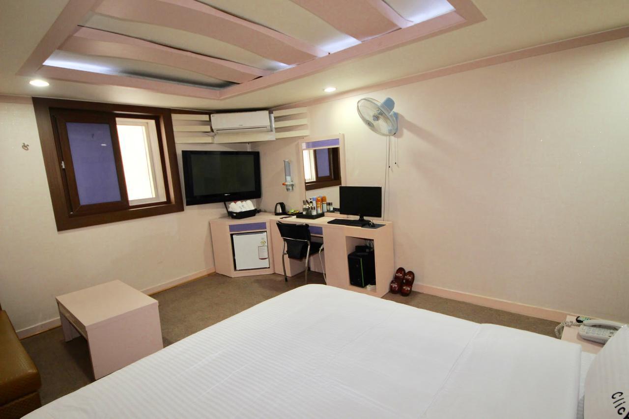 Click 21 Motel ปูซาน ภายนอก รูปภาพ