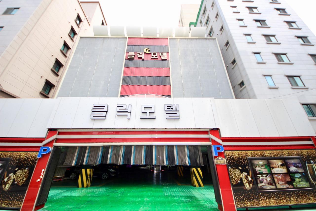 Click 21 Motel ปูซาน ภายนอก รูปภาพ