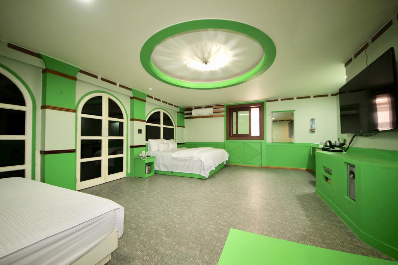 Click 21 Motel ปูซาน ภายนอก รูปภาพ