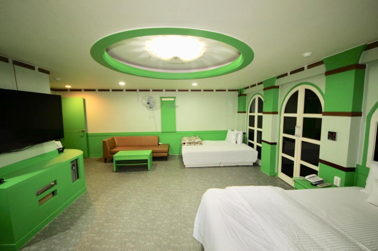 Click 21 Motel ปูซาน ภายนอก รูปภาพ