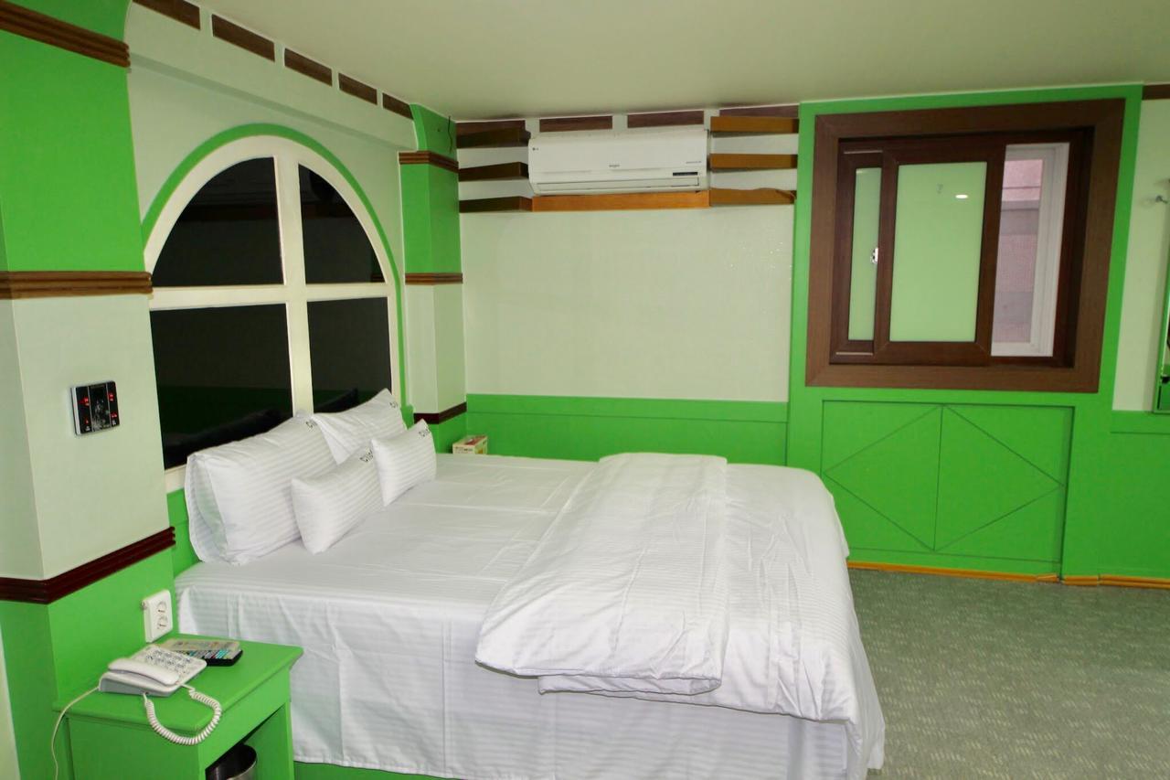 Click 21 Motel ปูซาน ภายนอก รูปภาพ