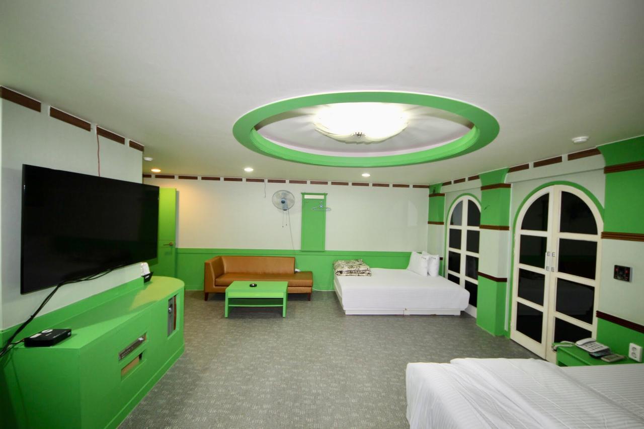 Click 21 Motel ปูซาน ภายนอก รูปภาพ